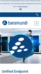 Mobile Screenshot of baramundi.de